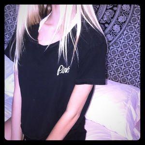 Pink Victoria’s Secret T-shirt